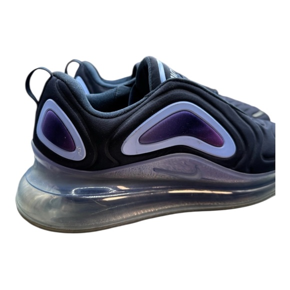 Nike Air Max 720 Obsidian Blue Purple AO2924-402 Mens Size 10 Rare - Picture 2 of 10